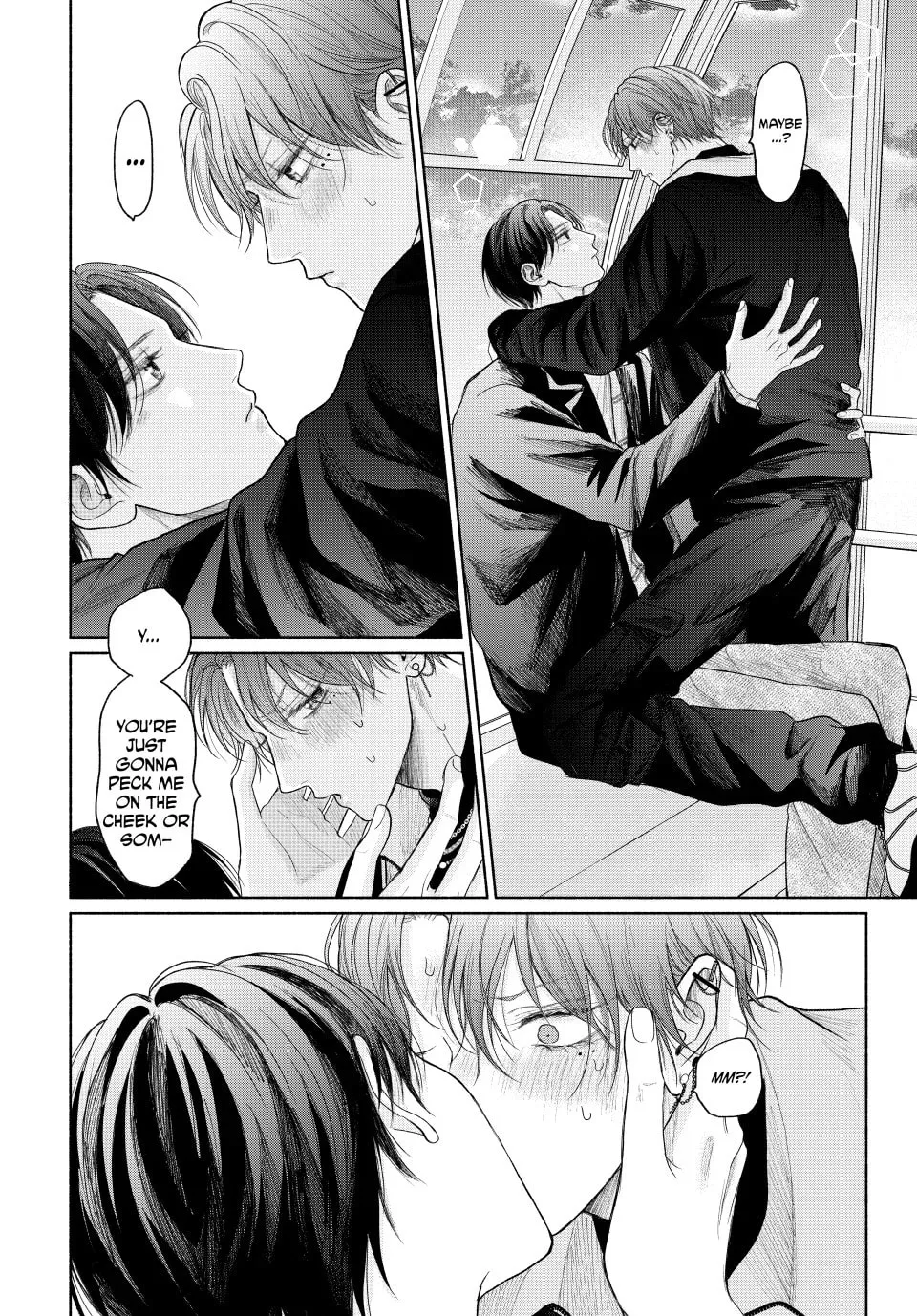 Tamaranai no wa Koi na no ka Chapter 15 page 34 - 