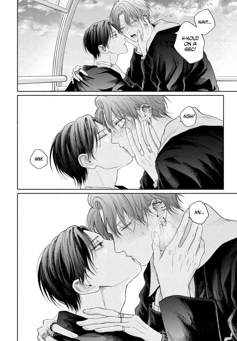 Tamaranai no wa Koi na no ka Chapter 15 page 36 - 