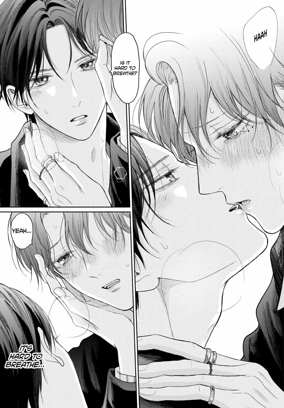 Tamaranai no wa Koi na no ka Chapter 15 page 37 - 