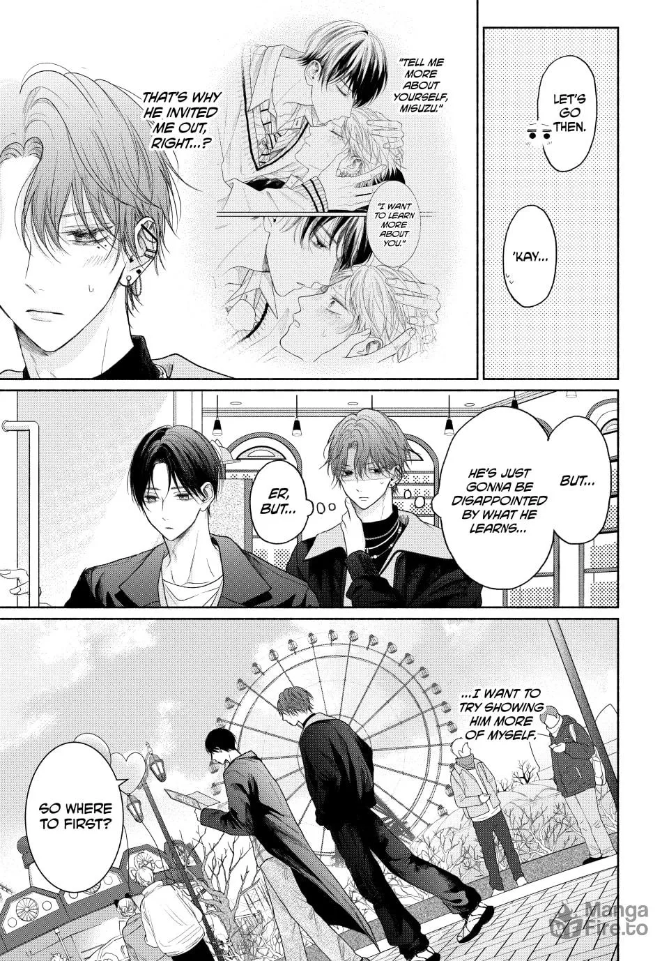 Tamaranai no wa Koi na no ka Chapter 15 page 5 - 
