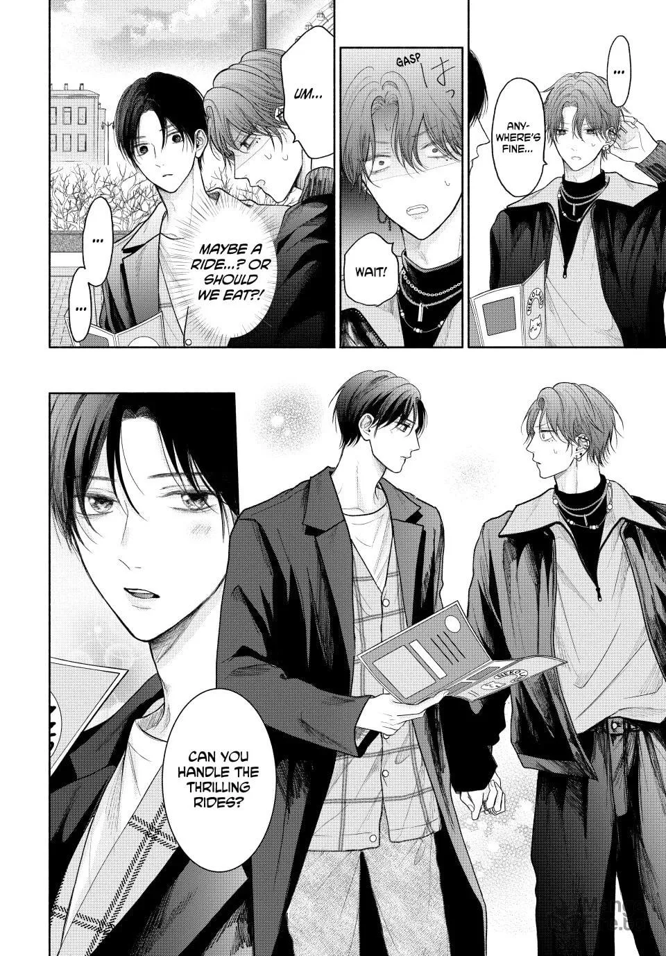 Tamaranai no wa Koi na no ka Chapter 15 page 6 - 