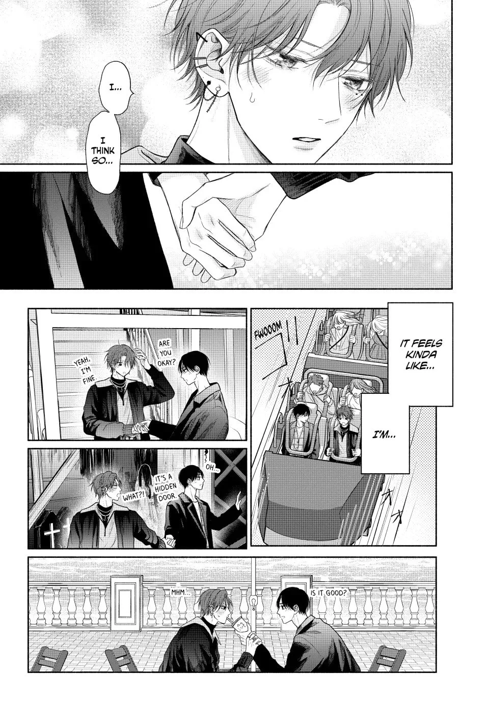 Tamaranai no wa Koi na no ka Chapter 15 page 7 - 