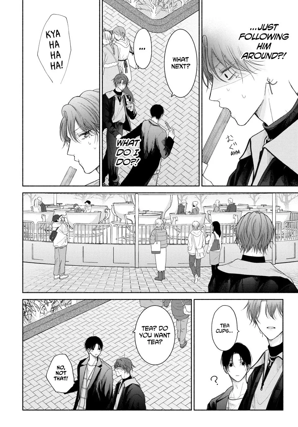 Tamaranai no wa Koi na no ka Chapter 15 page 8 - 