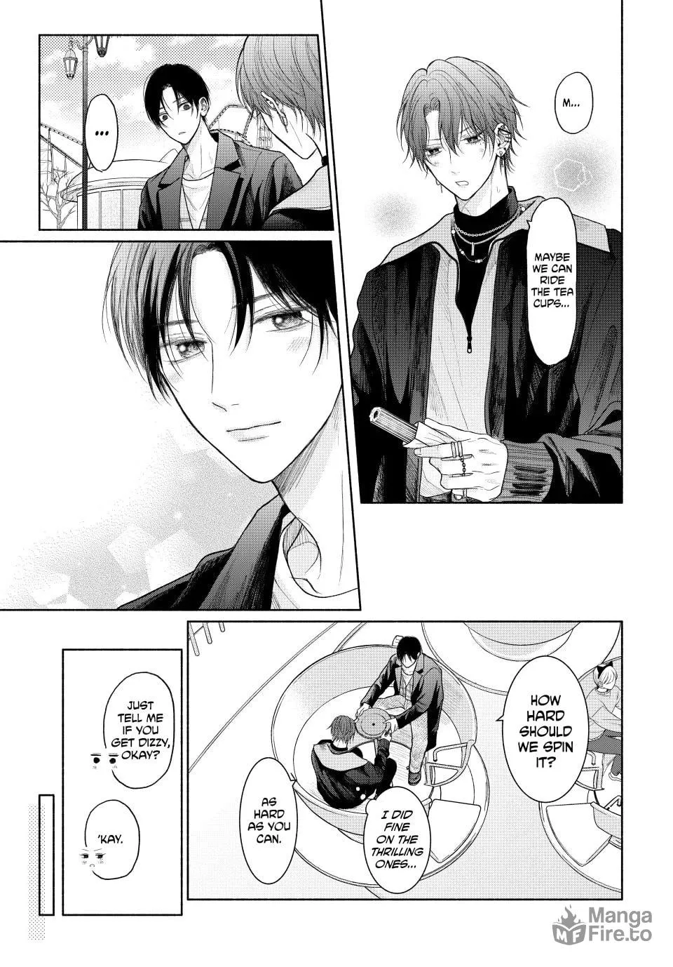 Tamaranai no wa Koi na no ka Chapter 15 page 9 - 