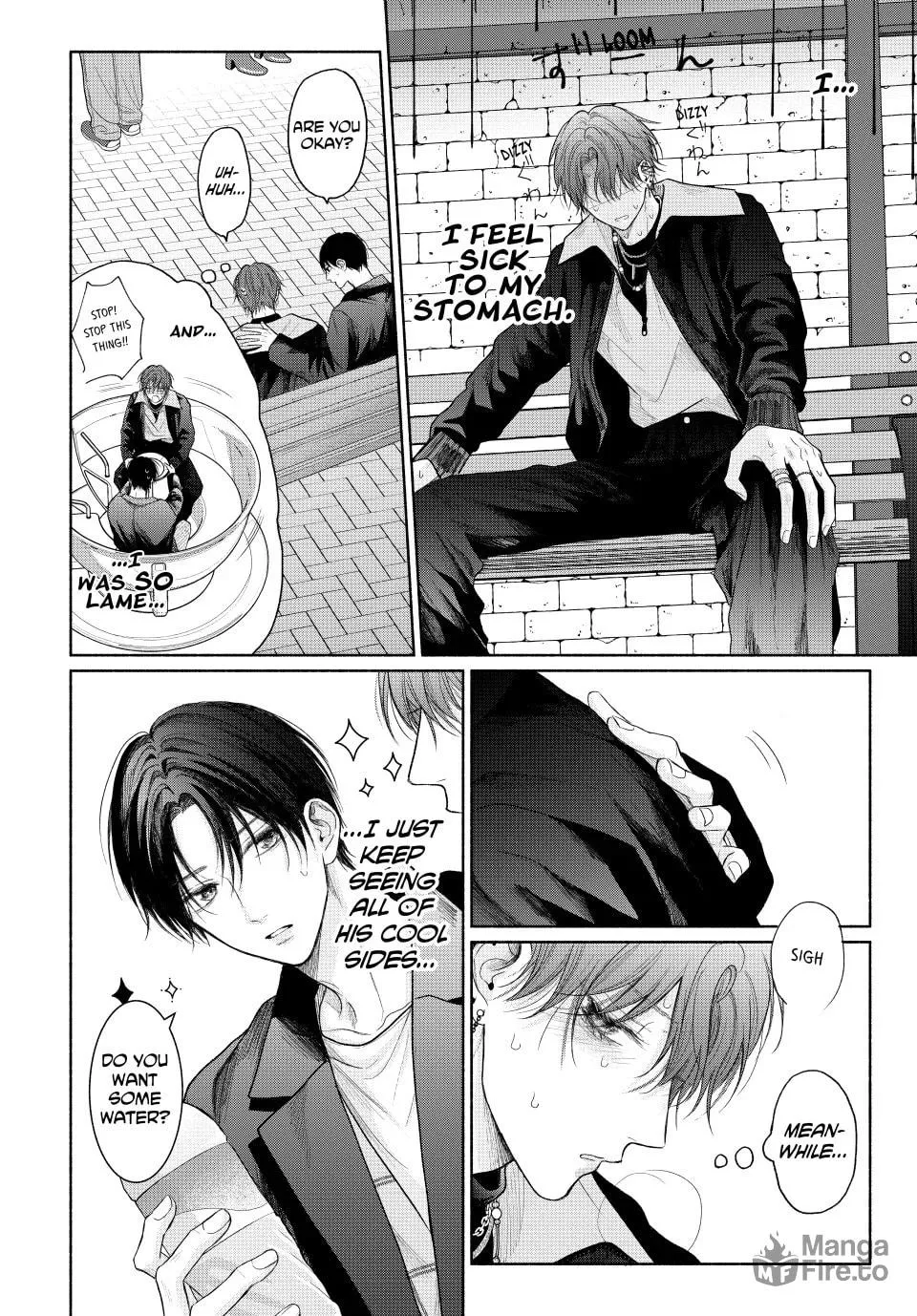 Tamaranai no wa Koi na no ka Chapter 15 page 10 - 