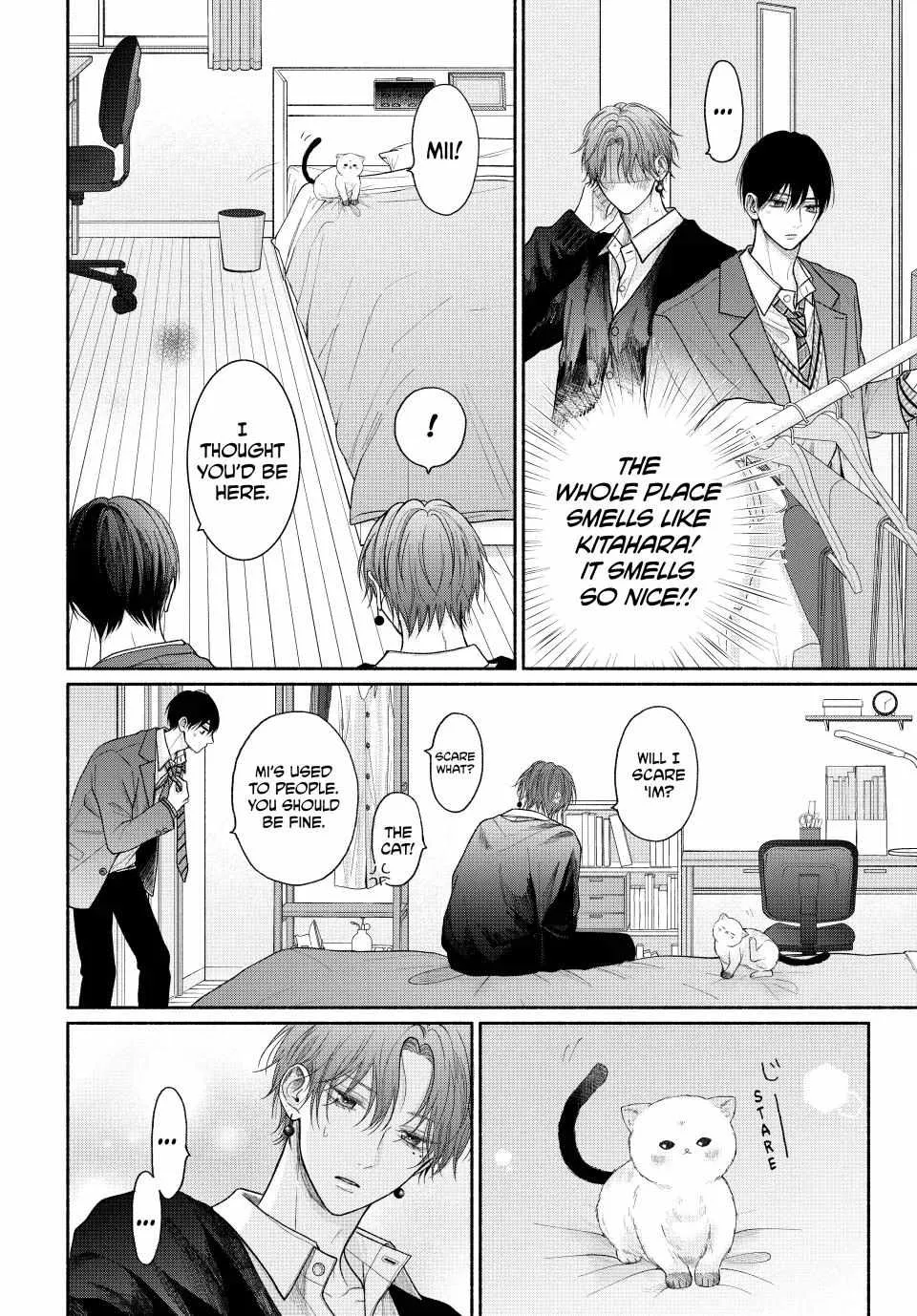 Tamaranai no wa Koi na no ka Chapter 16.1 page 13 - 