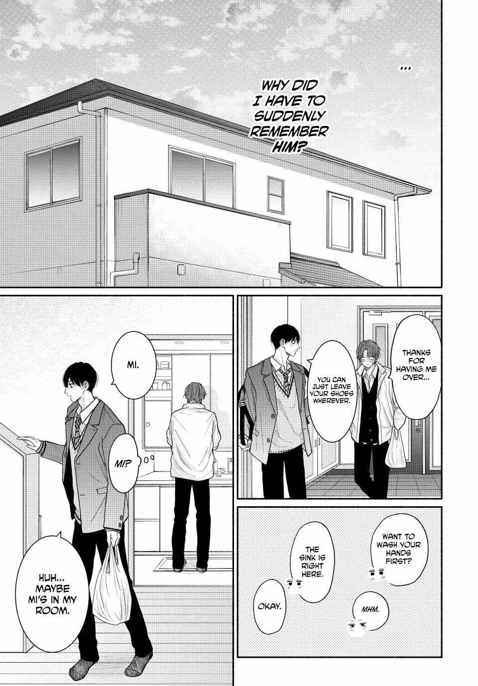 Tamaranai no wa Koi na no ka Chapter 16.1 page 10 - 