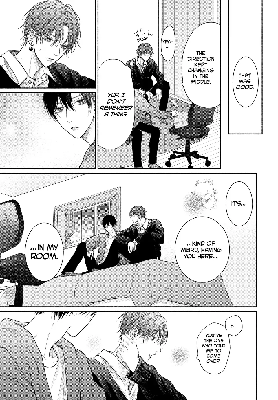 Tamaranai no wa Koi na no ka Chapter 16.2 page 2 - 