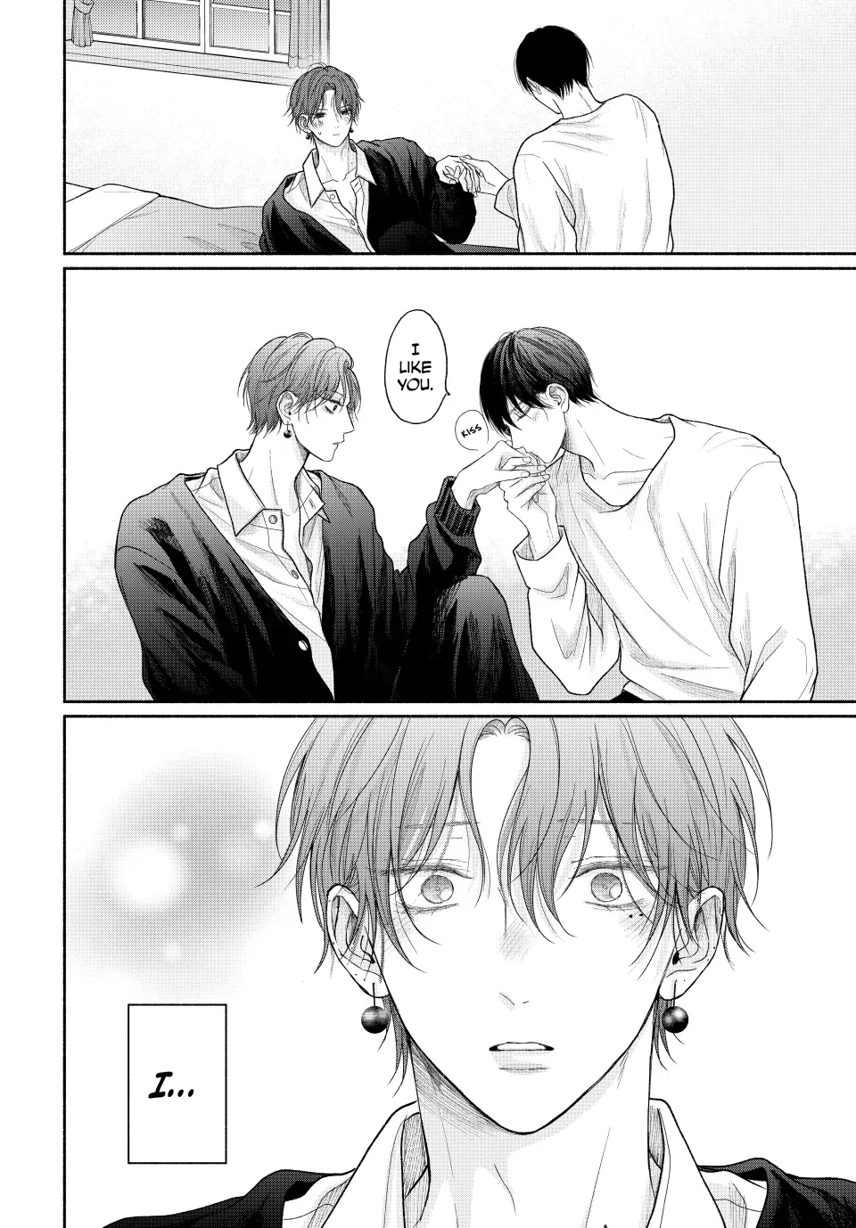Tamaranai no wa Koi na no ka Chapter 16.2 page 19 - 