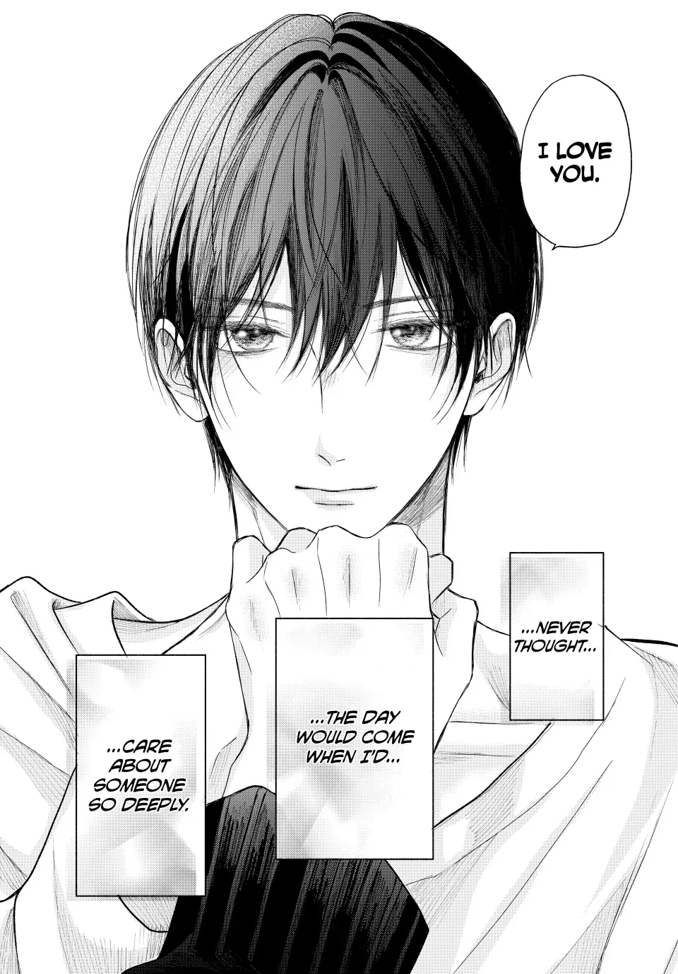 Tamaranai no wa Koi na no ka Chapter 16.2 page 20 - 