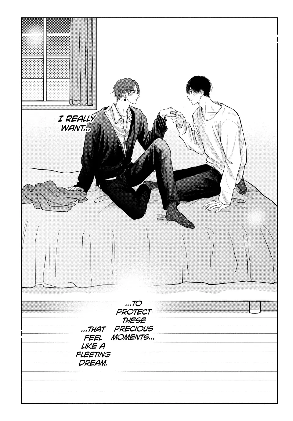Tamaranai no wa Koi na no ka Chapter 16.2 page 21 - 