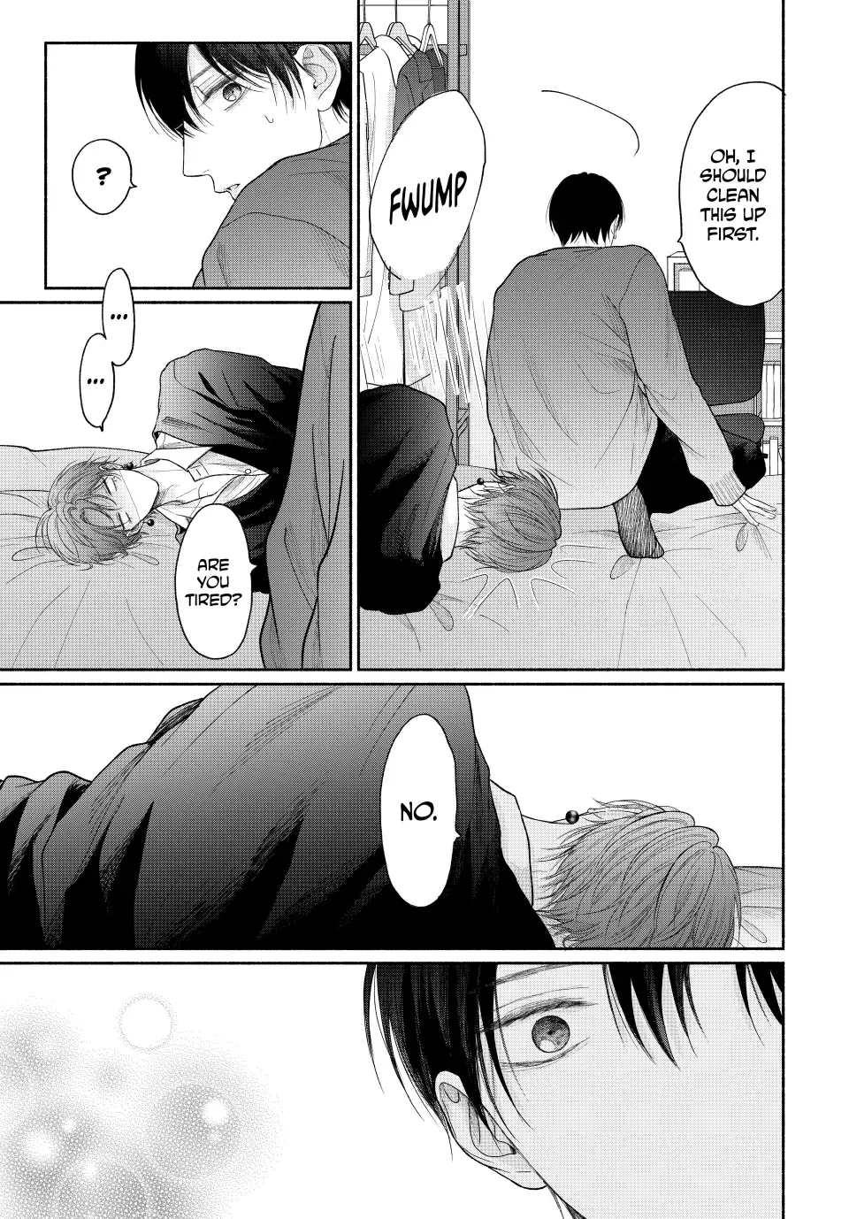 Tamaranai no wa Koi na no ka Chapter 16.2 page 4 - 