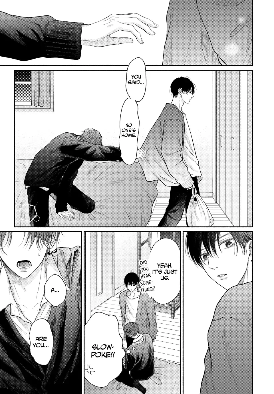 Tamaranai no wa Koi na no ka Chapter 16.2 page 8 - 