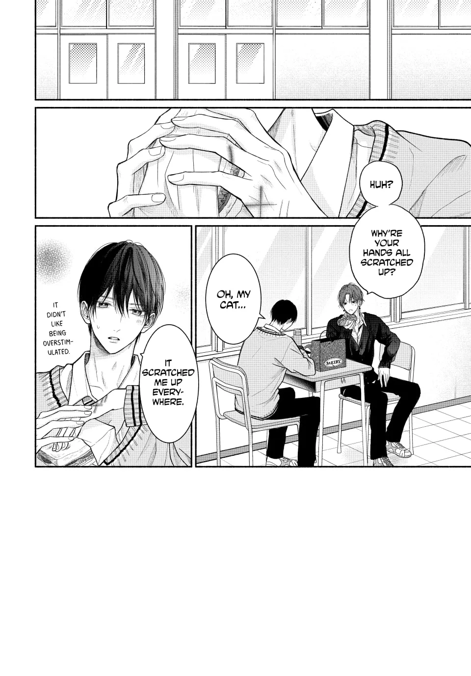 Tamaranai no wa Koi na no ka Chapter 16 page 2 - 
