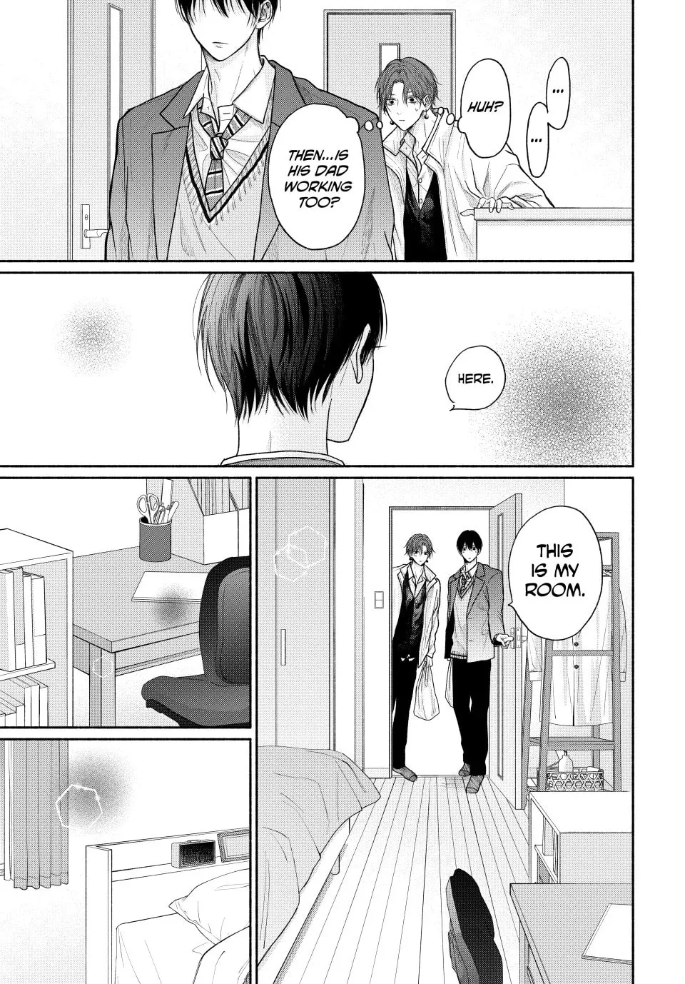 Tamaranai no wa Koi na no ka Chapter 16 page 11 - 