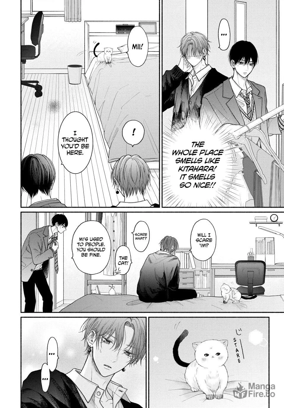 Tamaranai no wa Koi na no ka Chapter 16 page 12 - 