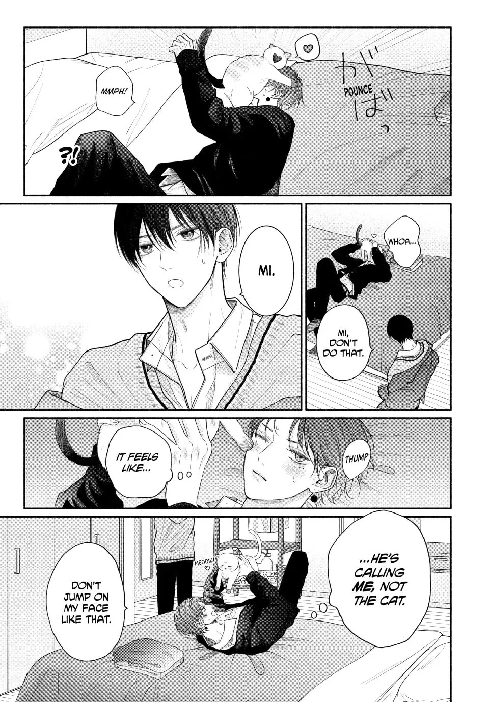Tamaranai no wa Koi na no ka Chapter 16 page 13 - 
