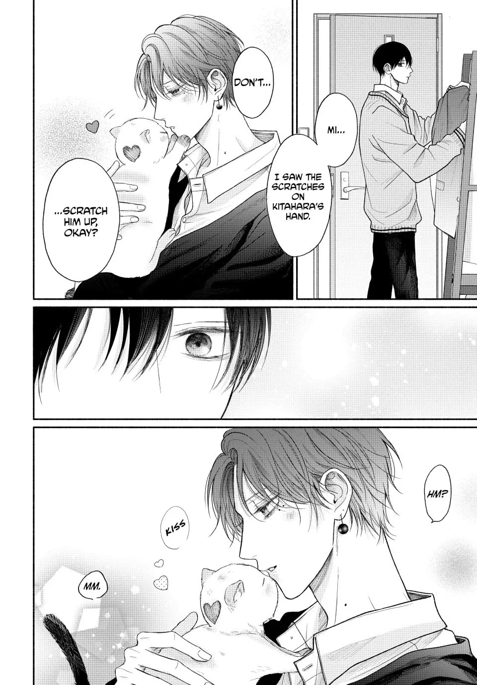Tamaranai no wa Koi na no ka Chapter 16 page 14 - 