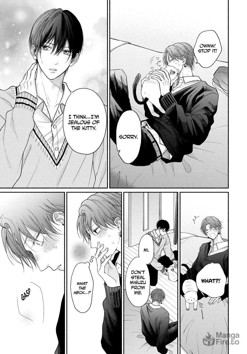 Tamaranai no wa Koi na no ka Chapter 16 page 15 - 