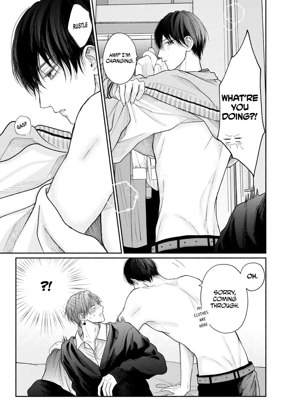 Tamaranai no wa Koi na no ka Chapter 16 page 17 - 