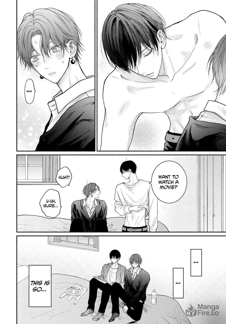 Tamaranai no wa Koi na no ka Chapter 16 page 18 - 