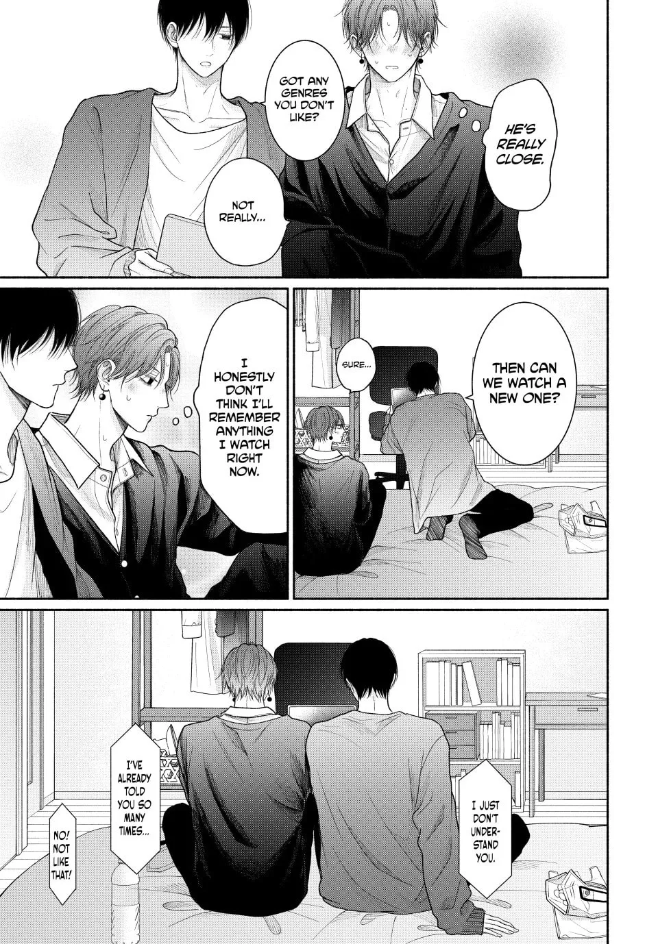 Tamaranai no wa Koi na no ka Chapter 16 page 19 - 