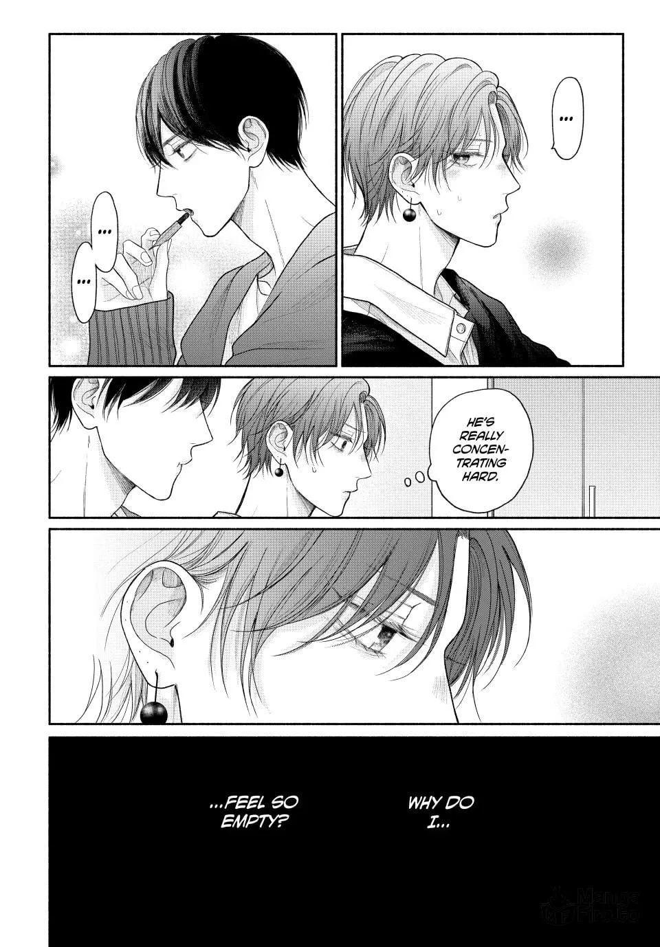 Tamaranai no wa Koi na no ka Chapter 16 page 20 - 