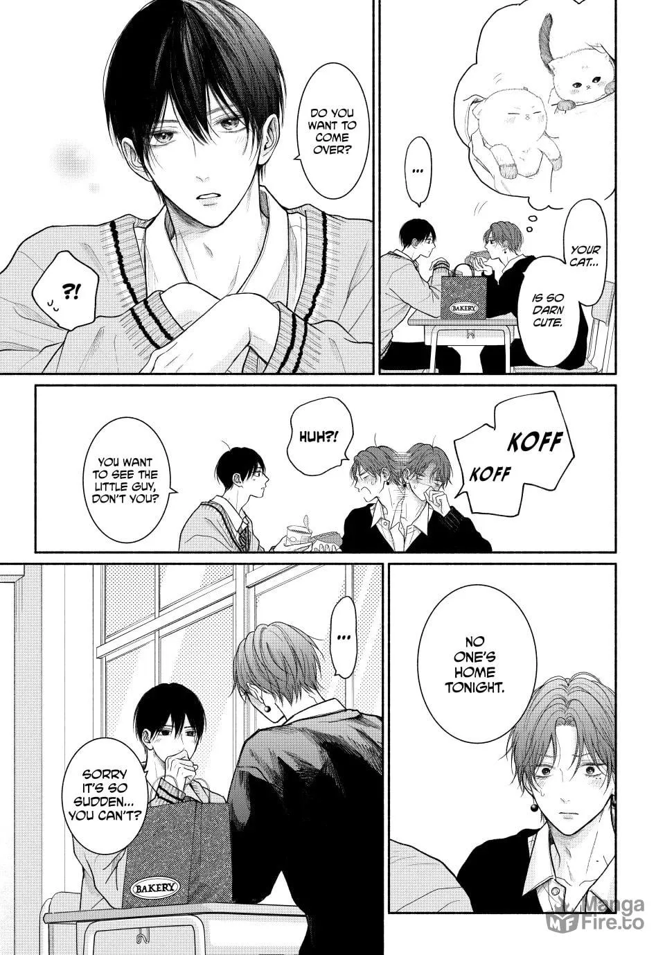 Tamaranai no wa Koi na no ka Chapter 16 page 3 - 