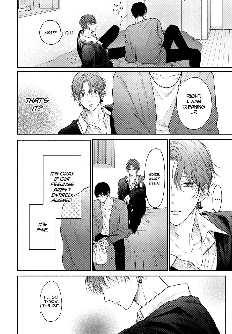 Tamaranai no wa Koi na no ka Chapter 16 page 26 - 