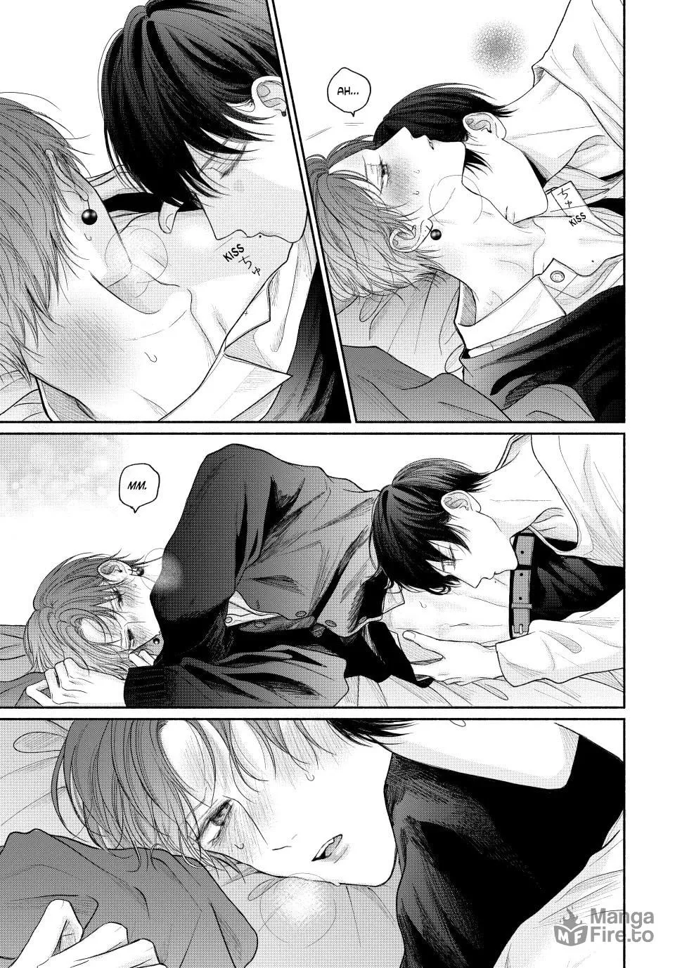 Tamaranai no wa Koi na no ka Chapter 16 page 33 - 