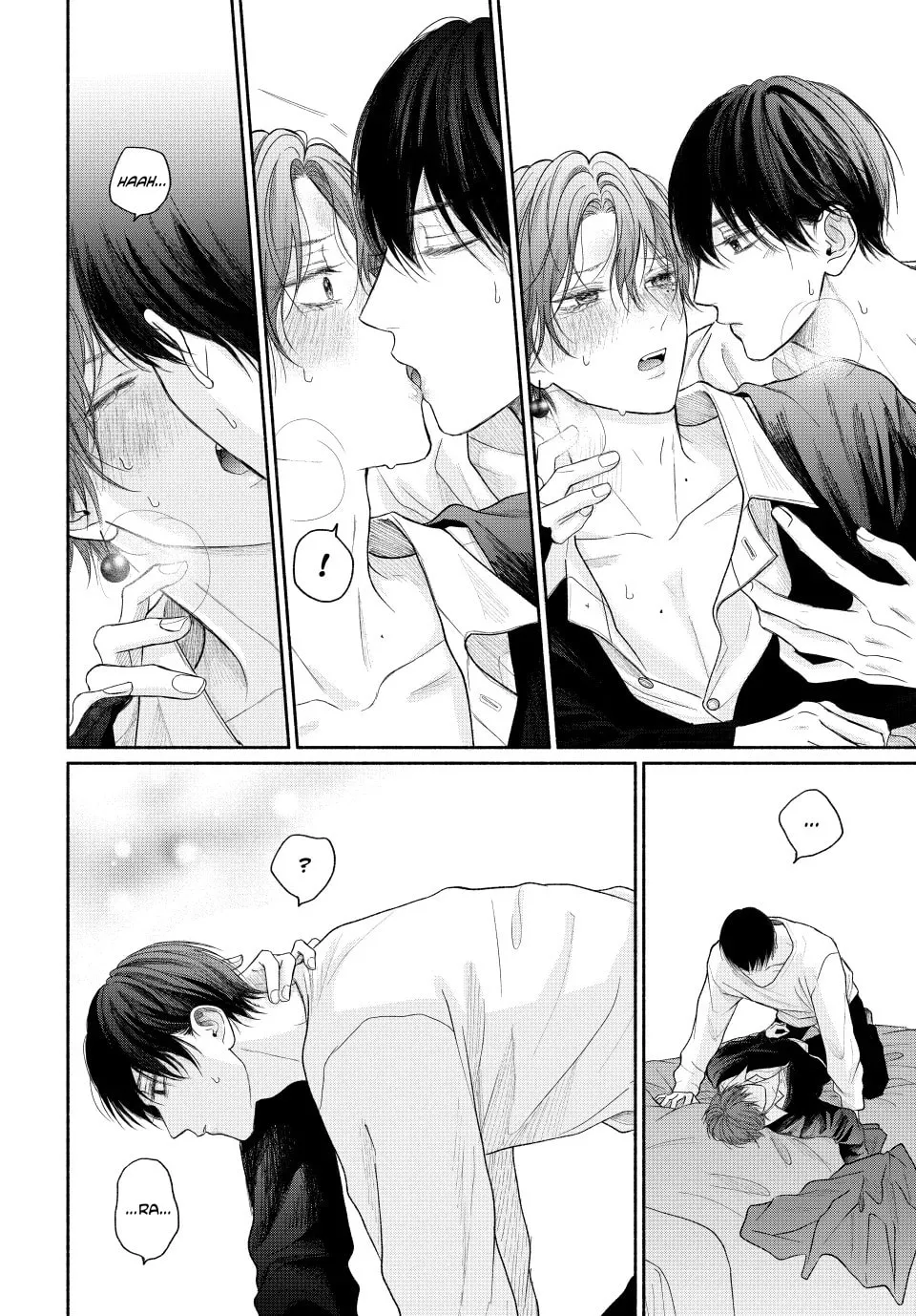 Tamaranai no wa Koi na no ka Chapter 16 page 34 - 