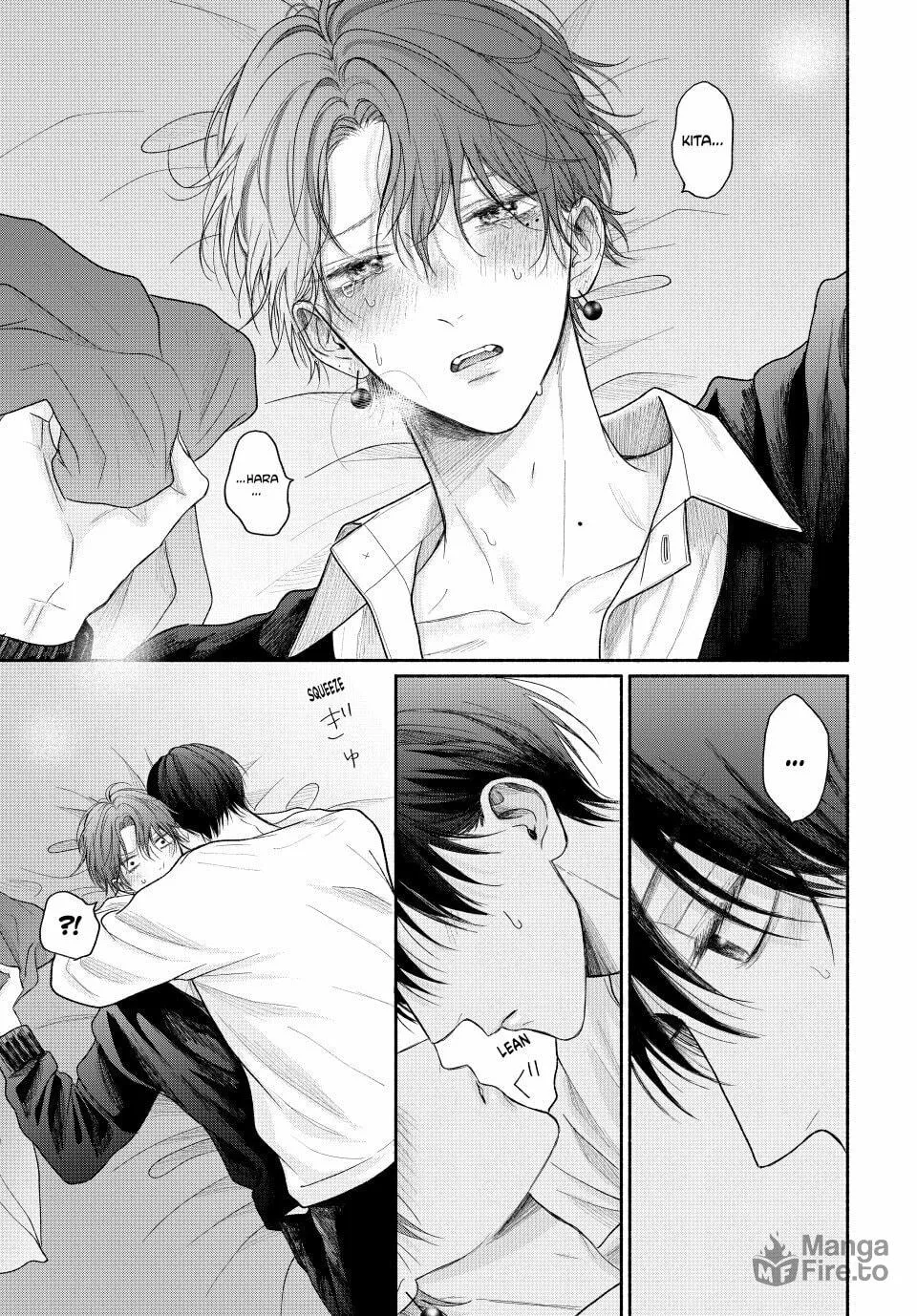Tamaranai no wa Koi na no ka Chapter 16 page 35 - 