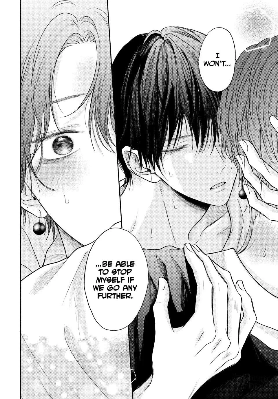 Tamaranai no wa Koi na no ka Chapter 16 page 36 - 