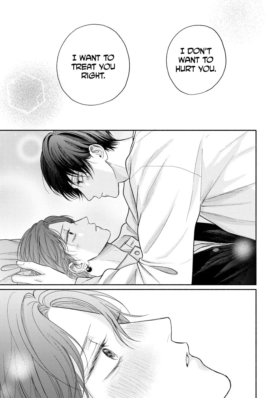 Tamaranai no wa Koi na no ka Chapter 16 page 37 - 