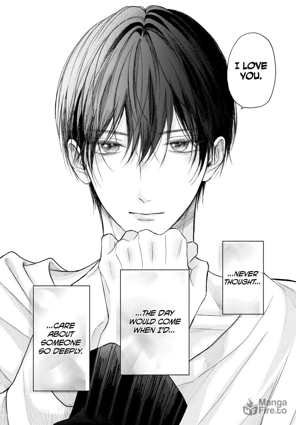 Tamaranai no wa Koi na no ka Chapter 16 page 39 - 