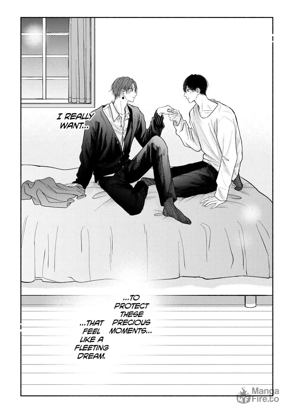 Tamaranai no wa Koi na no ka Chapter 16 page 40 - 