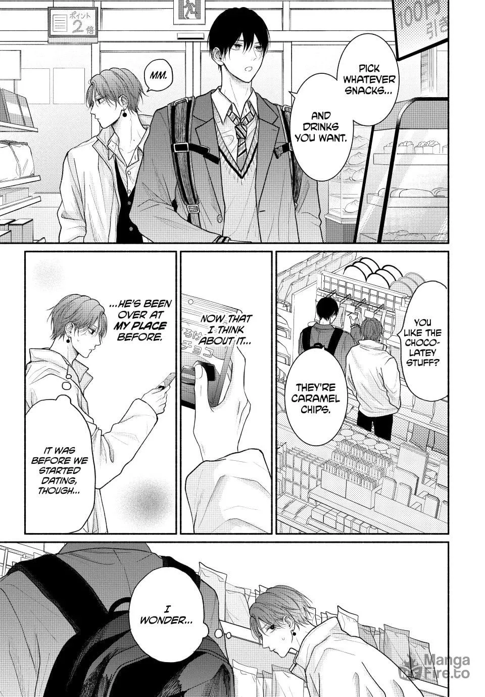 Tamaranai no wa Koi na no ka Chapter 16 page 5 - 