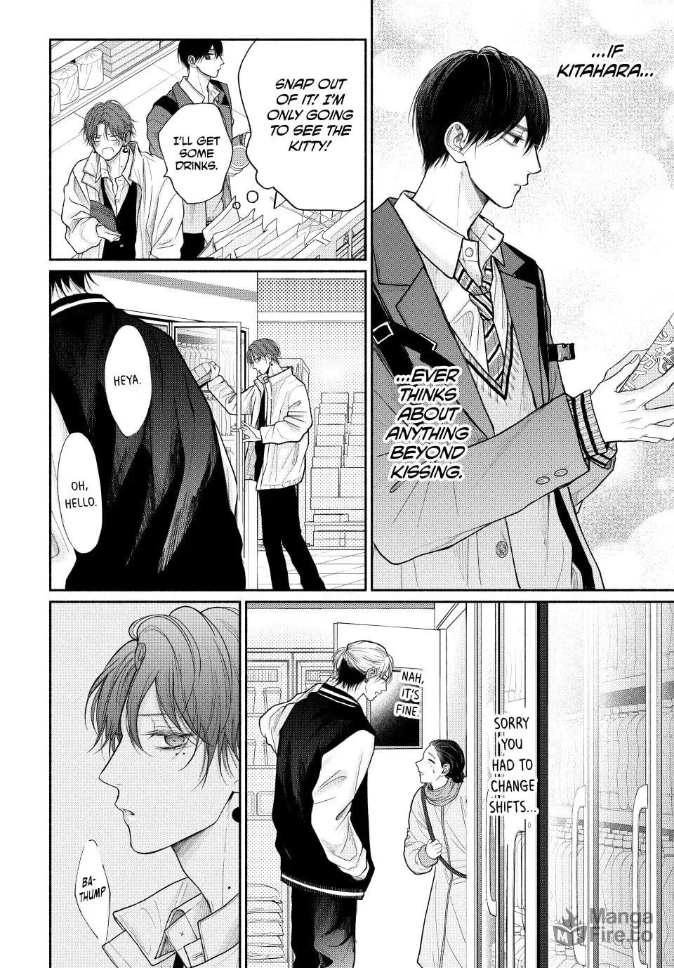 Tamaranai no wa Koi na no ka Chapter 16 page 6 - 