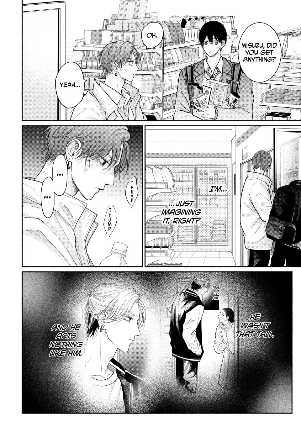 Tamaranai no wa Koi na no ka Chapter 16 page 8 - 