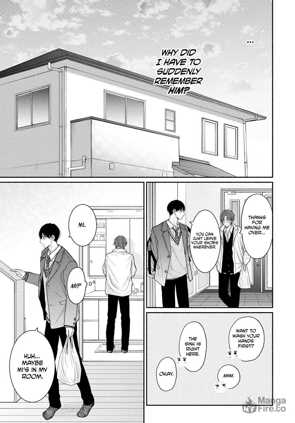 Tamaranai no wa Koi na no ka Chapter 16 page 9 - 