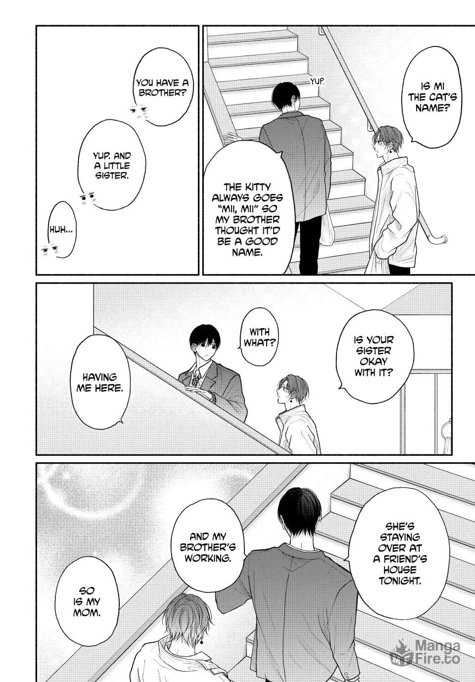 Tamaranai no wa Koi na no ka Chapter 16 page 10 - 