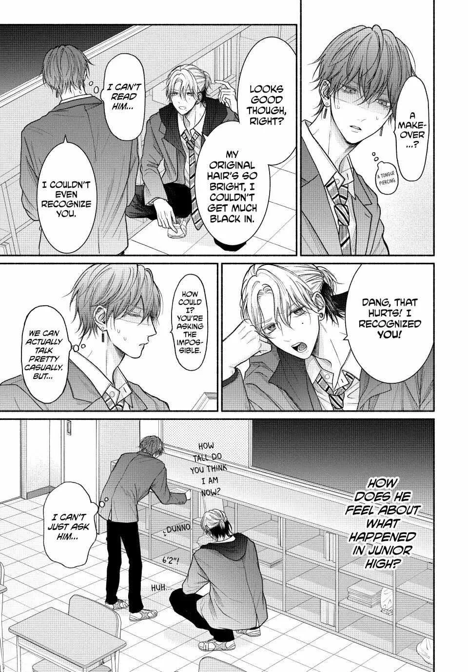 Tamaranai no wa Koi na no ka Chapter 17.1 page 15 - 