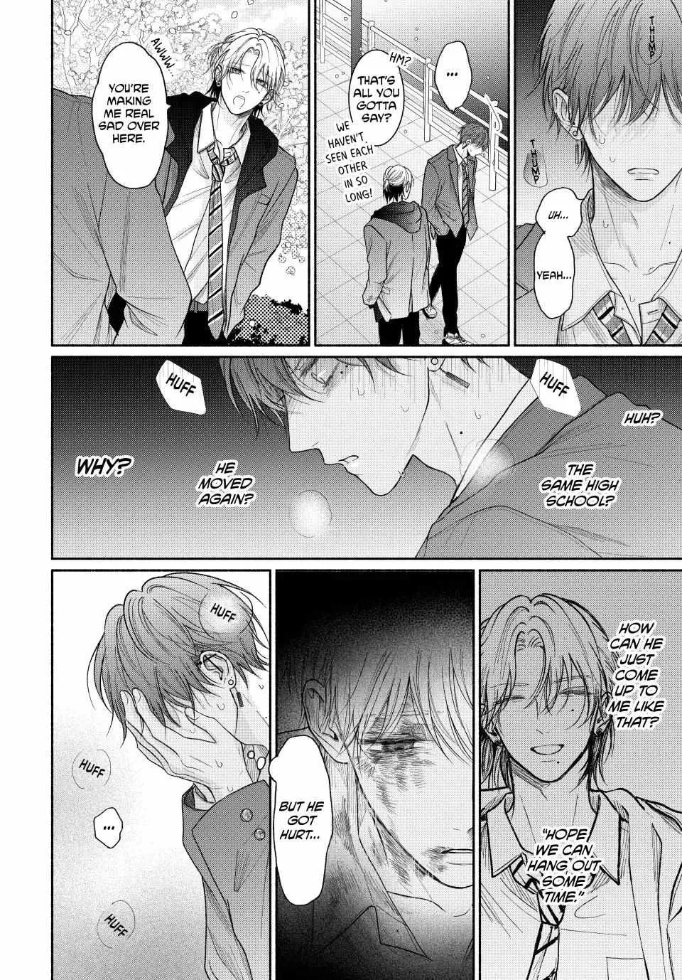 Tamaranai no wa Koi na no ka Chapter 17.1 page 8 - 
