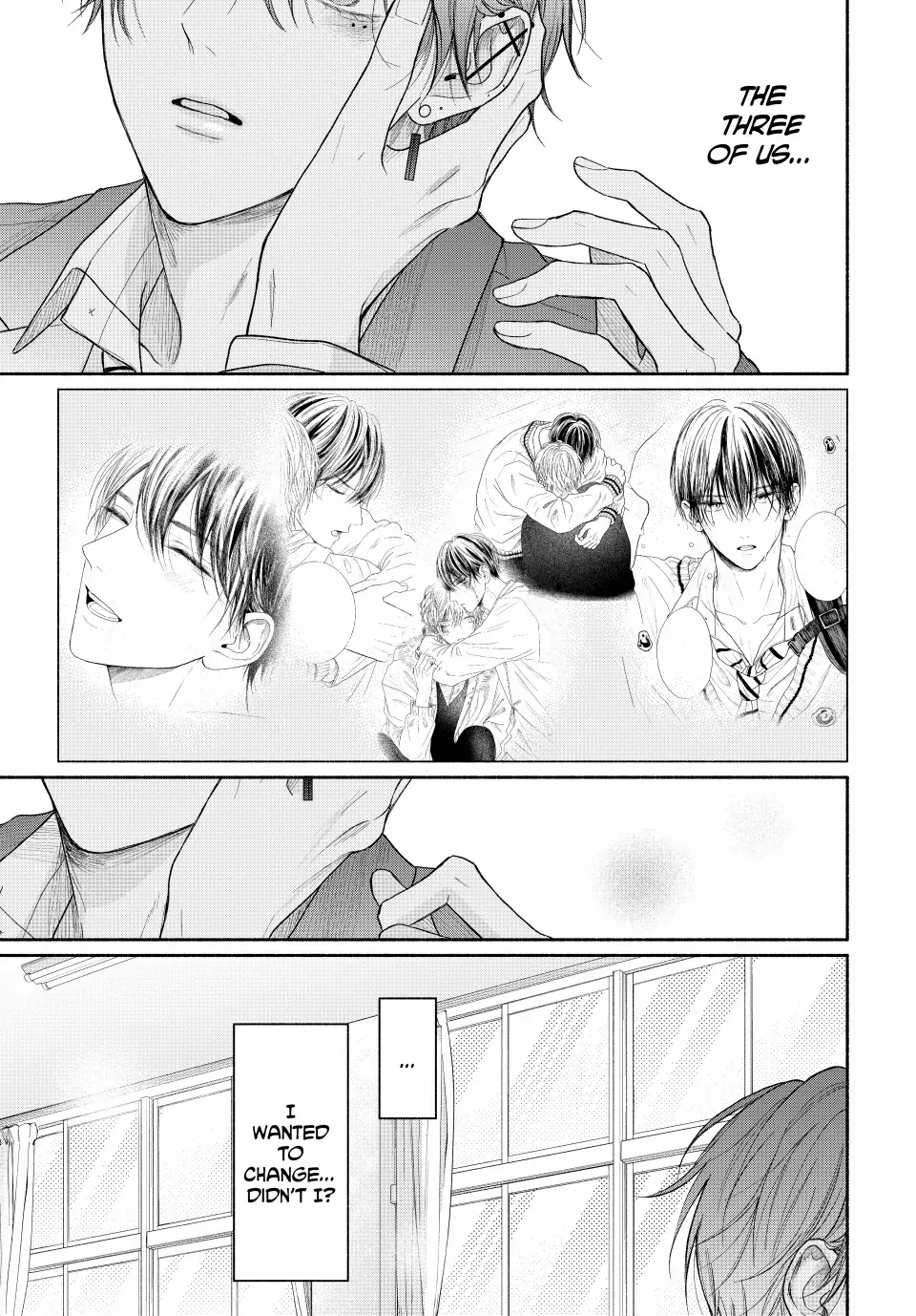 Tamaranai no wa Koi na no ka Chapter 17.2 page 12 - 