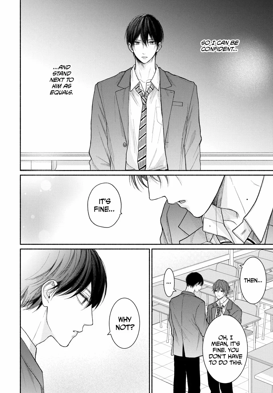 Tamaranai no wa Koi na no ka Chapter 17.2 page 13 - 