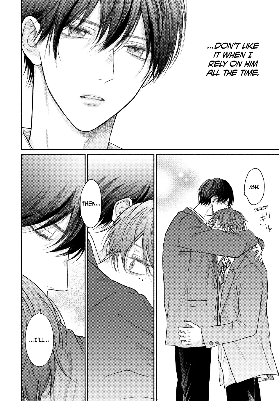 Tamaranai no wa Koi na no ka Chapter 17.2 page 15 - 