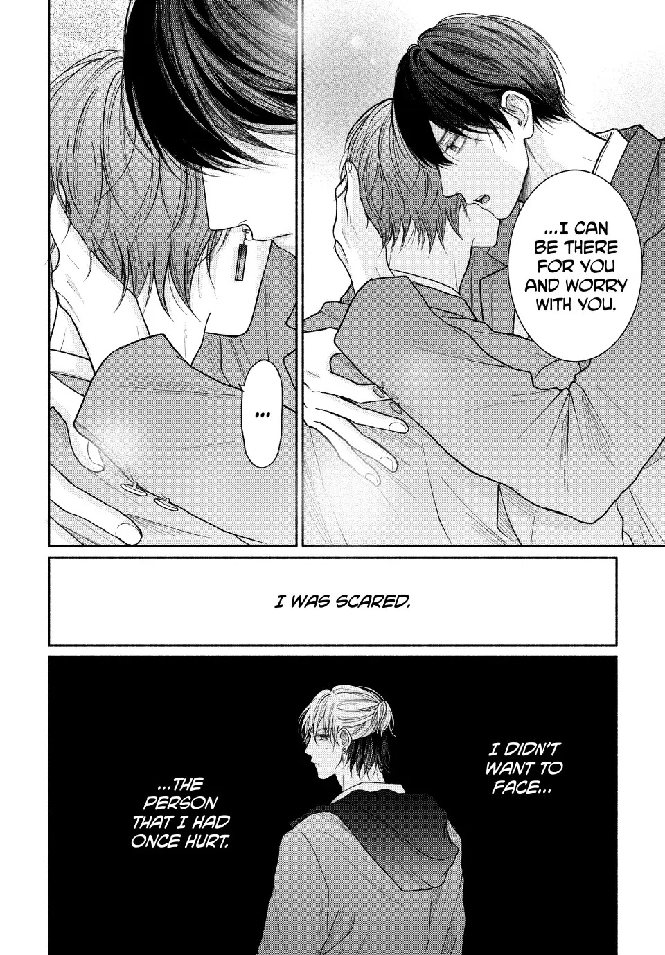 Tamaranai no wa Koi na no ka Chapter 17.2 page 17 - 