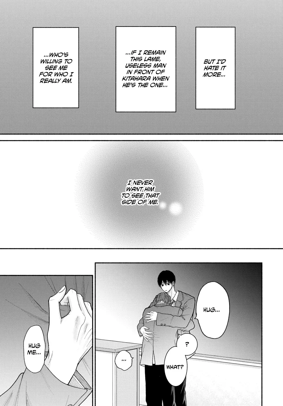 Tamaranai no wa Koi na no ka Chapter 17.2 page 18 - 