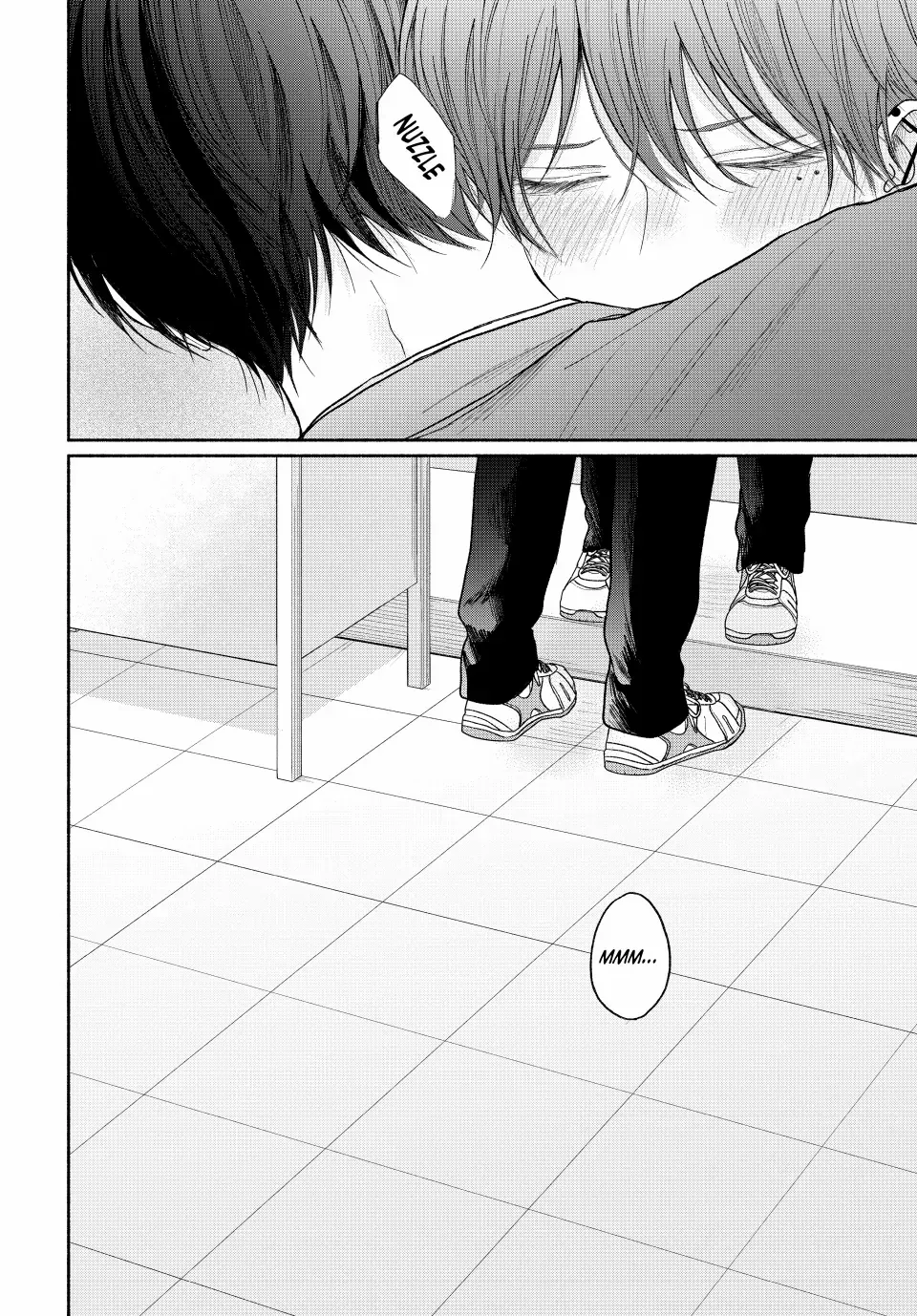 Tamaranai no wa Koi na no ka Chapter 17.2 page 21 - 