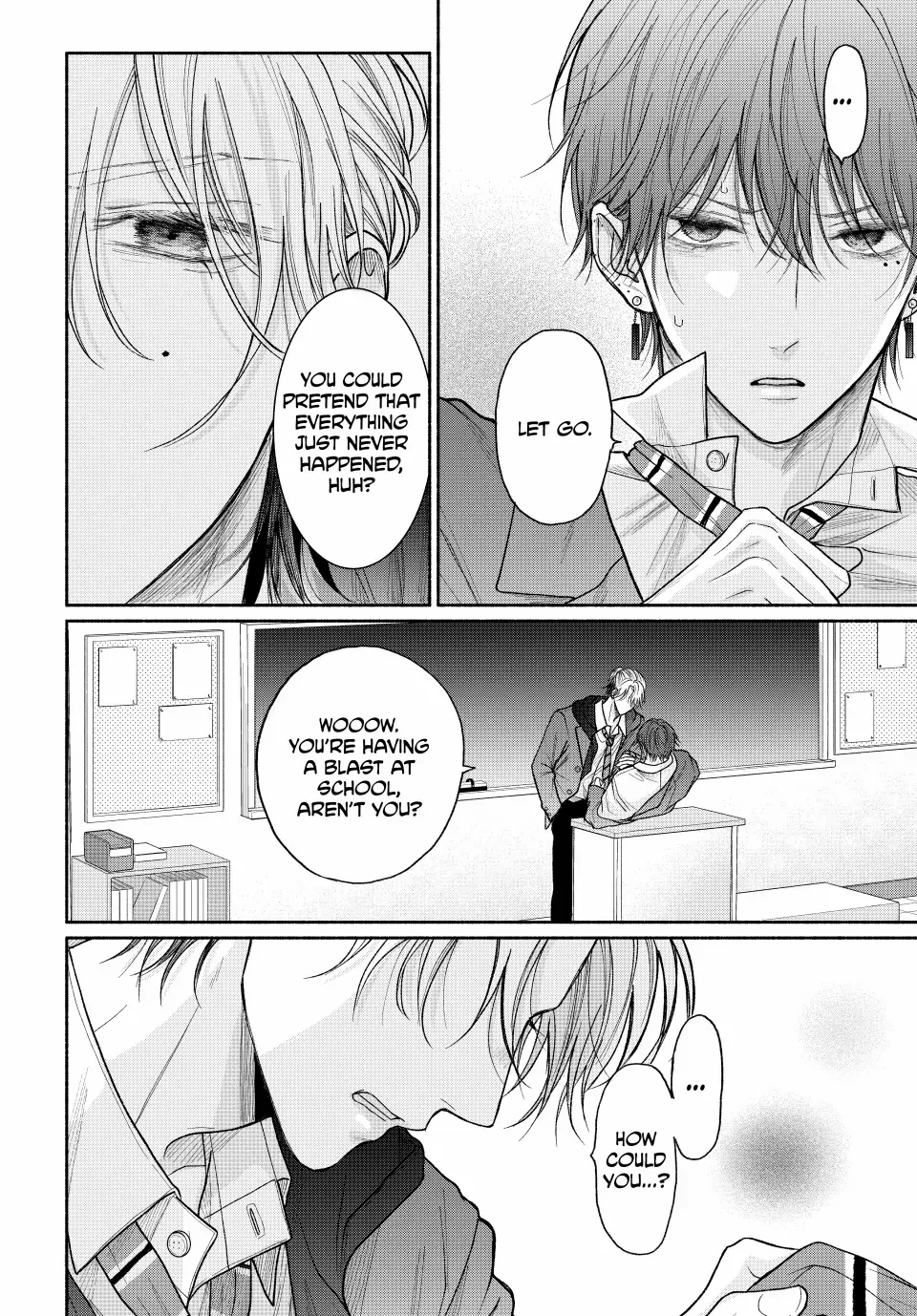 Tamaranai no wa Koi na no ka Chapter 17.2 page 5 - 